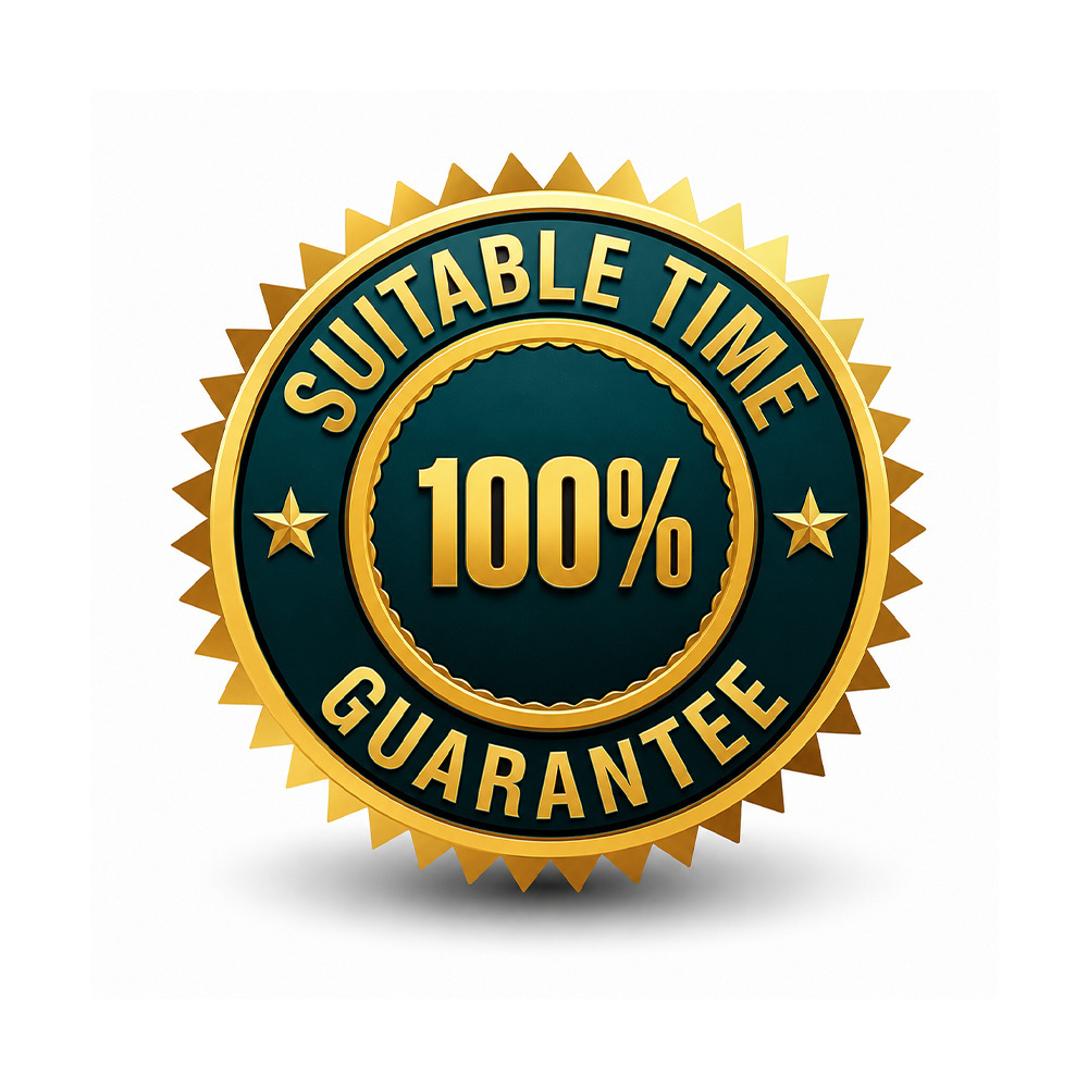 ضمان رضا العملاء 100%